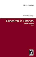 Research in Finance