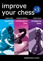 Improve Your Chess x 3