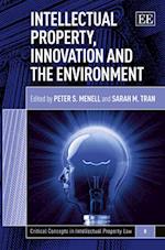 Intellectual Property, Innovation and the Environment