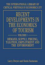 Recent Developments in the Economics of Tourism