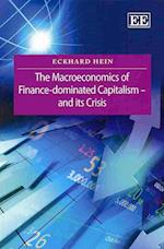 The Macroeconomics of Finance-Dominated Capitalism – and its Crisis