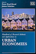 Handbook of Research Methods and Applications in Urban Economies
