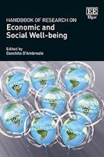 Handbook of Research on Economic and Social Well-being