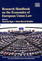 Research Handbook on the Economics of European Union Law