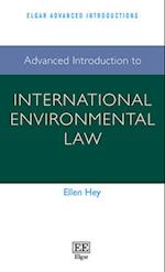 Advanced Introduction to International Environmental Law
