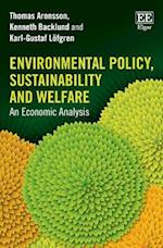 Environmental Policy, Sustainability and Welfare