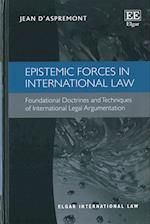 Epistemic Forces in International Law