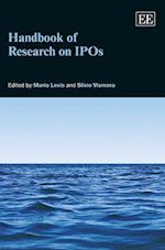 Handbook of Research on IPOs