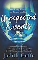 Unexpected Events: A modern day Irish thriller with glimpses of rolling French vineyards 