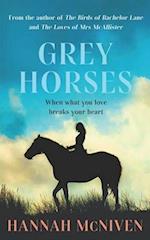 Grey Horses: What if the thing you loved most broke your heart? 