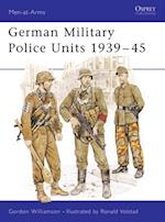 German Military Police Units 1939 45