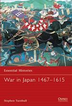 War in Japan 1467 1615