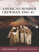 American Bomber Crewman 1941 45