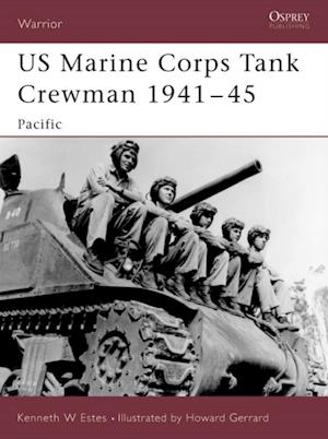 US Marine Corps Tank Crewman 1941 45