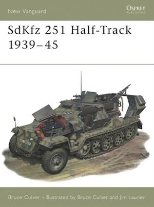 SdKfz 251 Half-Track 1939 45