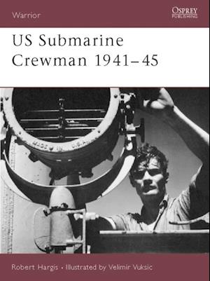 US Submarine Crewman 1941 45