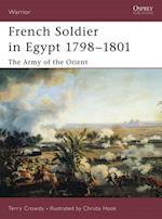 French Soldier in Egypt 1798 1801