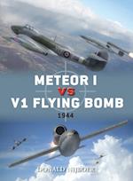Meteor I vs V1 Flying Bomb