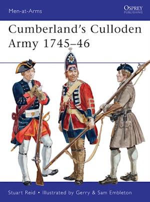 Cumberland’s Culloden Army 1745–46