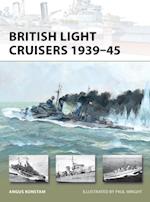 British Light Cruisers 1939 45