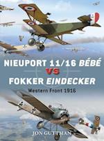 Nieuport 11/16 Bébé vs Fokker Eindecker