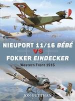 Nieuport 11/16 B b  vs Fokker Eindecker