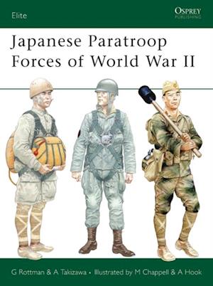 Japanese Paratroop Forces of World War II