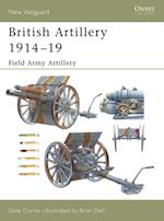 British Artillery 1914–19