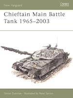 Chieftain Main Battle Tank 1965 2003