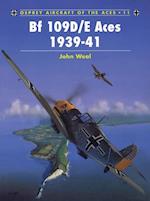 Bf 109D/E Aces 1939–41