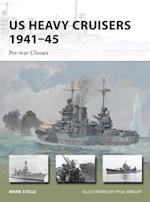 US Heavy Cruisers 1941 45