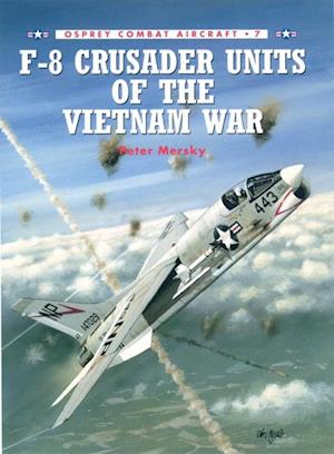 F-8 Crusader Units of the Vietnam War