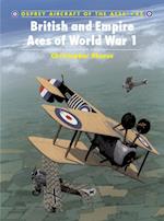 British and Empire Aces of World War 1