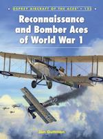 Reconnaissance and Bomber Aces of World War 1