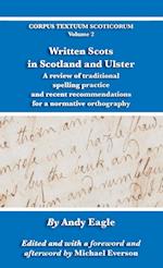 Written Scots in Scotland and Ulster