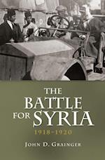 Battle for Syria, 1918-1920