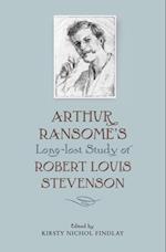 Arthur Ransome's Long-Lost Study of Robert Louis Stevenson