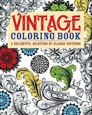 Vintage Colouring Book