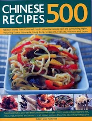 500 Chinese Recipes