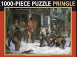 Jigsaw Puzzle: Snowball Fight by Pringle
