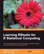 Learning RStudio for R Statistical Computing