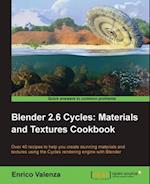 Blender 2.6 Cycles: Materials and Textures Cookbook