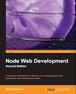 Node Web Development, Second Edition