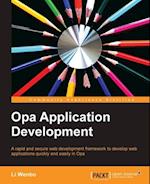 Opa Application Development