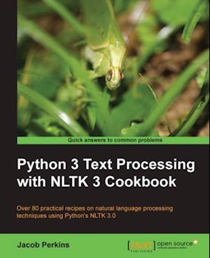 Python 3 Text Processing with NLTK 3 Cookbook