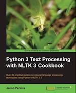 Python 3 Text Processing with NLTK 3 Cookbook