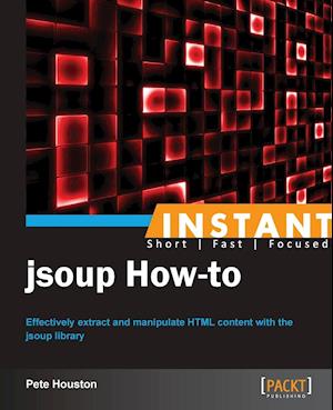 Instant Jsoup How-to