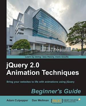 Jquery 2.0 Animation Techniques Beginner's Guide