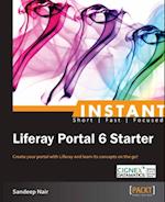 Instant Liferay Portal 6 Starter