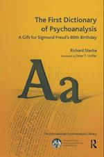 The First Dictionary of Psychoanalysis